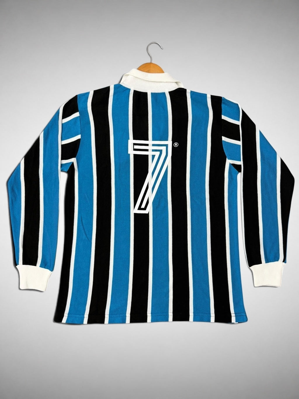 CAMISA MALHA GRÊMIO 1984 LONGA “Renato Portaluppi”