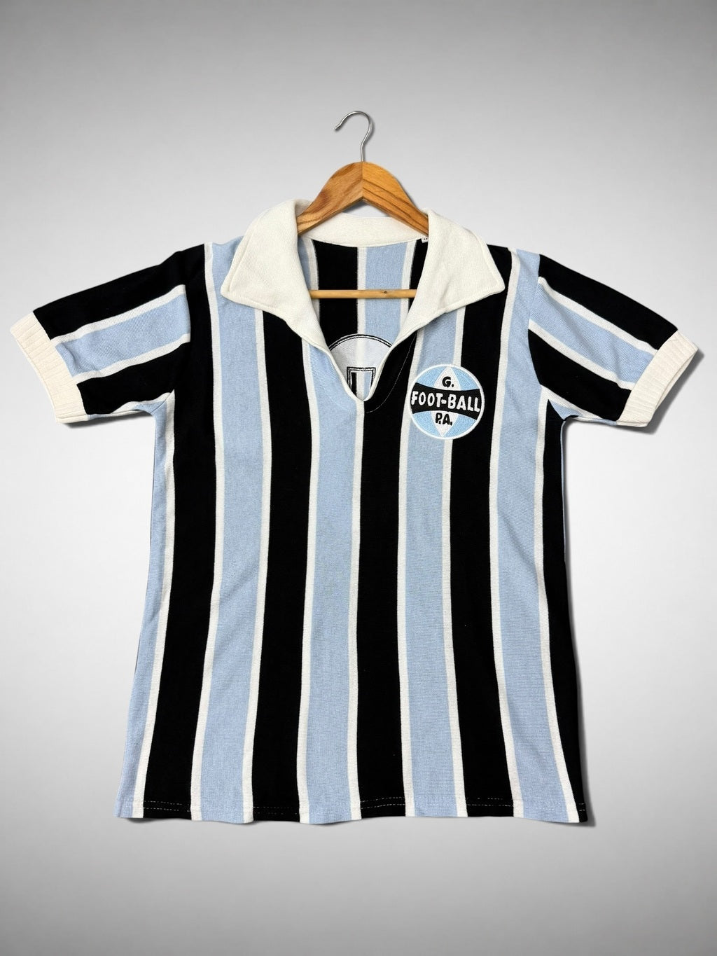 CAMISA GRÊMIO ANOS 50 “Airton Pavilhão”