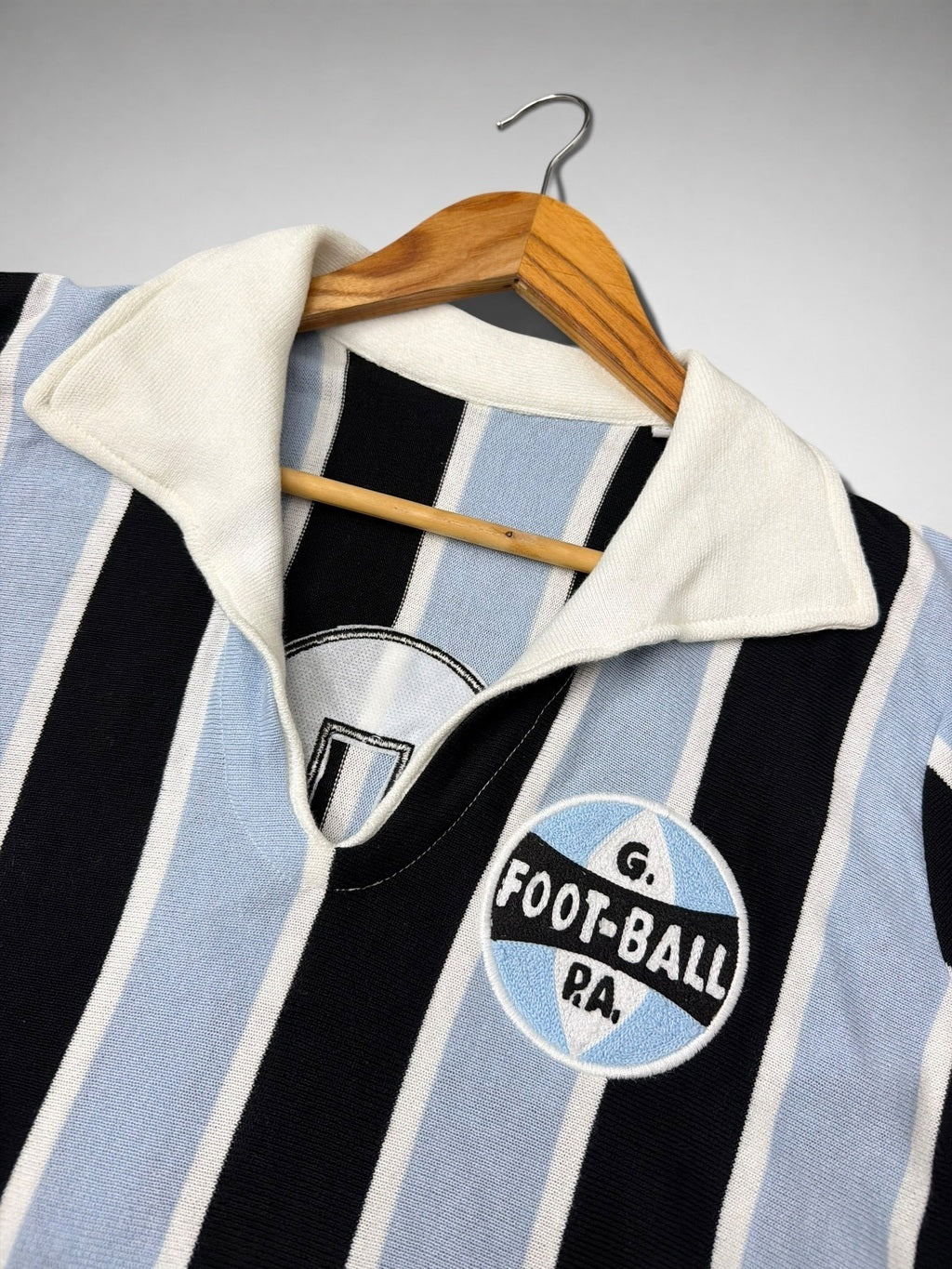 CAMISA GRÊMIO ANOS 50 “Airton Pavilhão”