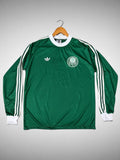 CAMISA LONGA PALMEIRAS 1978 “Edu Bala” BRILHOSA