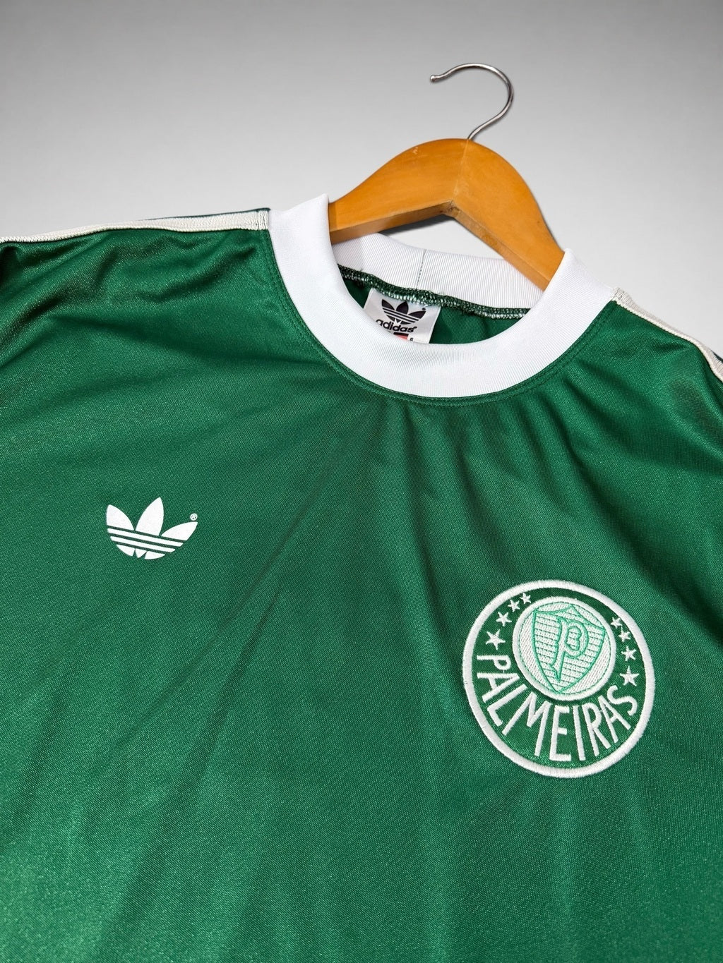 CAMISA LONGA PALMEIRAS 1978 “Edu Bala” BRILHOSA