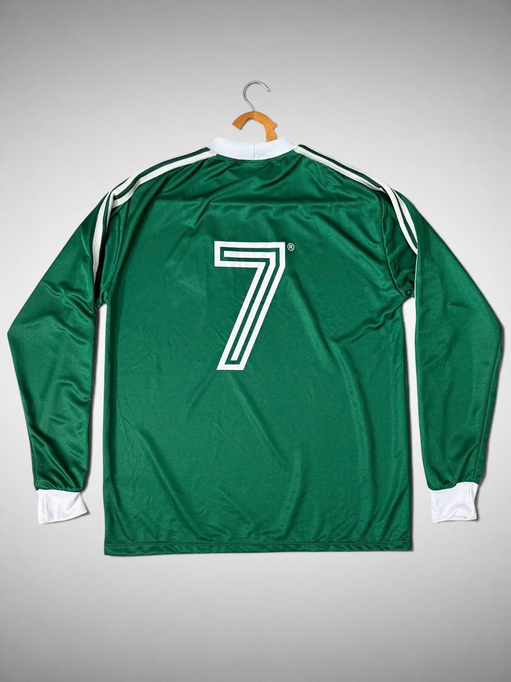 CAMISA LONGA PALMEIRAS 1978 “Edu Bala” BRILHOSA