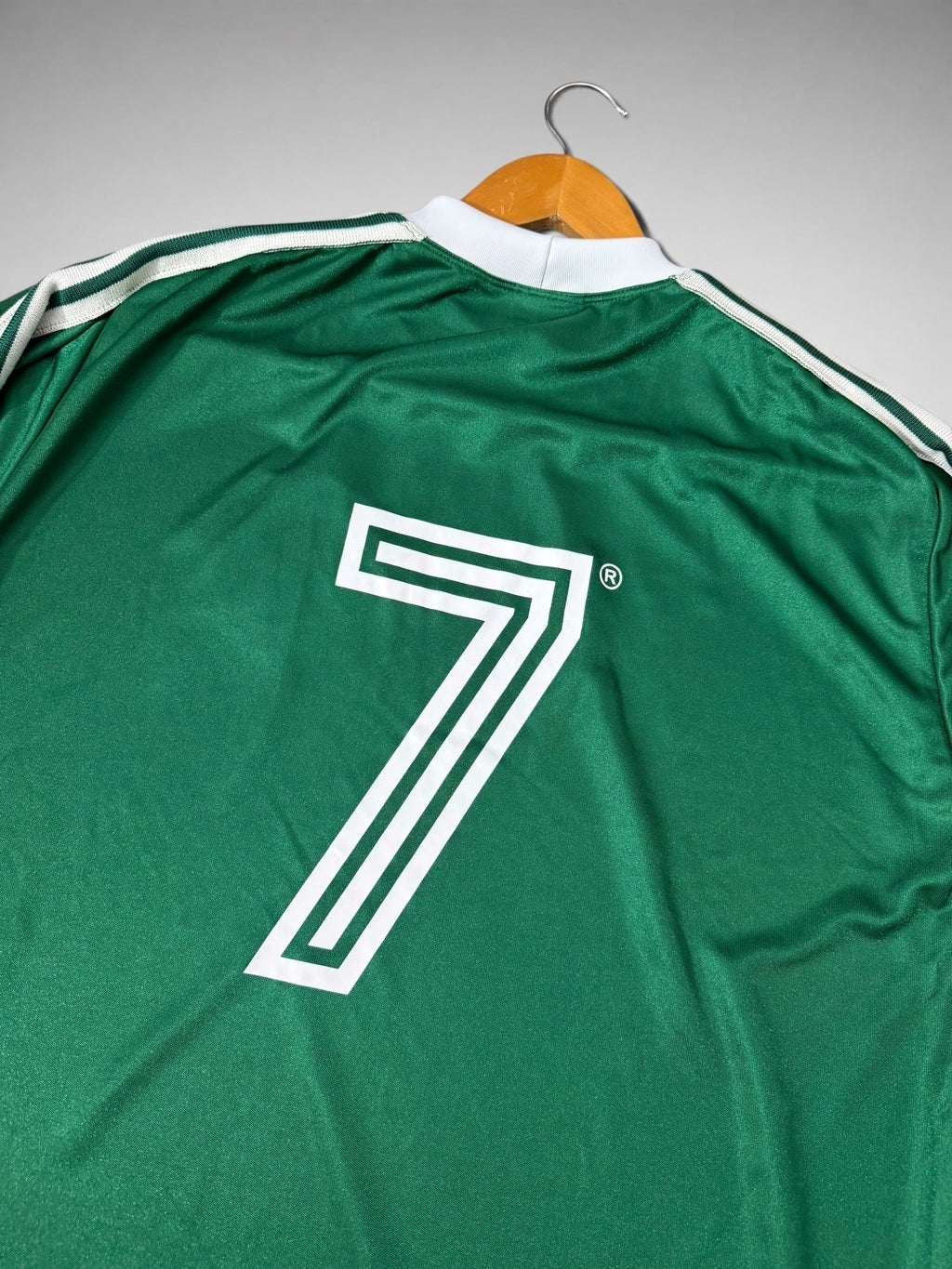 CAMISA LONGA PALMEIRAS 1978 “Edu Bala” BRILHOSA