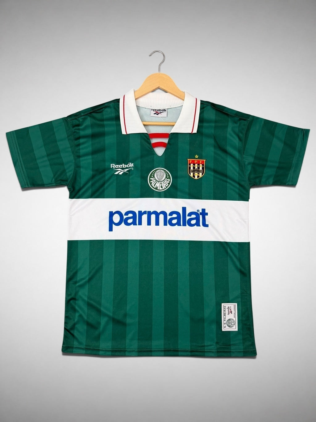 CAMISA PALMEIRAS 1997 REEBOK “Rivaldo”