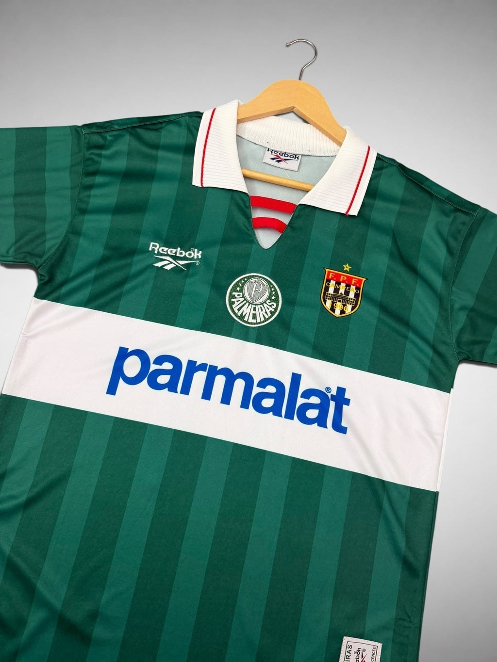 CAMISA PALMEIRAS 1997 REEBOK “Rivaldo”