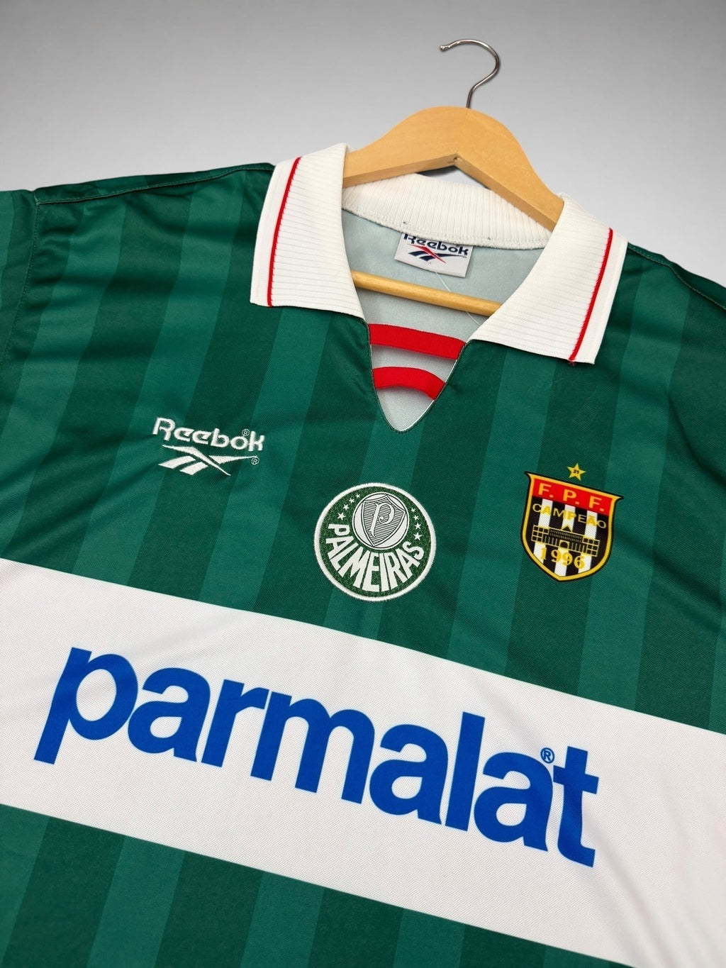 CAMISA PALMEIRAS 1997 REEBOK “Rivaldo”