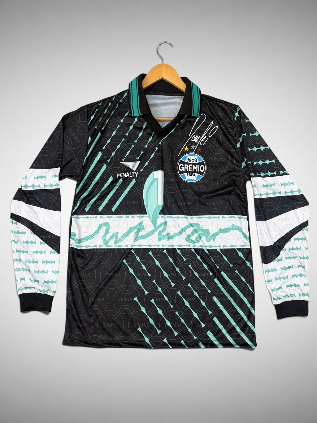 CAMISETA GOLEIRO GRÊMIO MUNDIAL 1995 “Danrlei”
