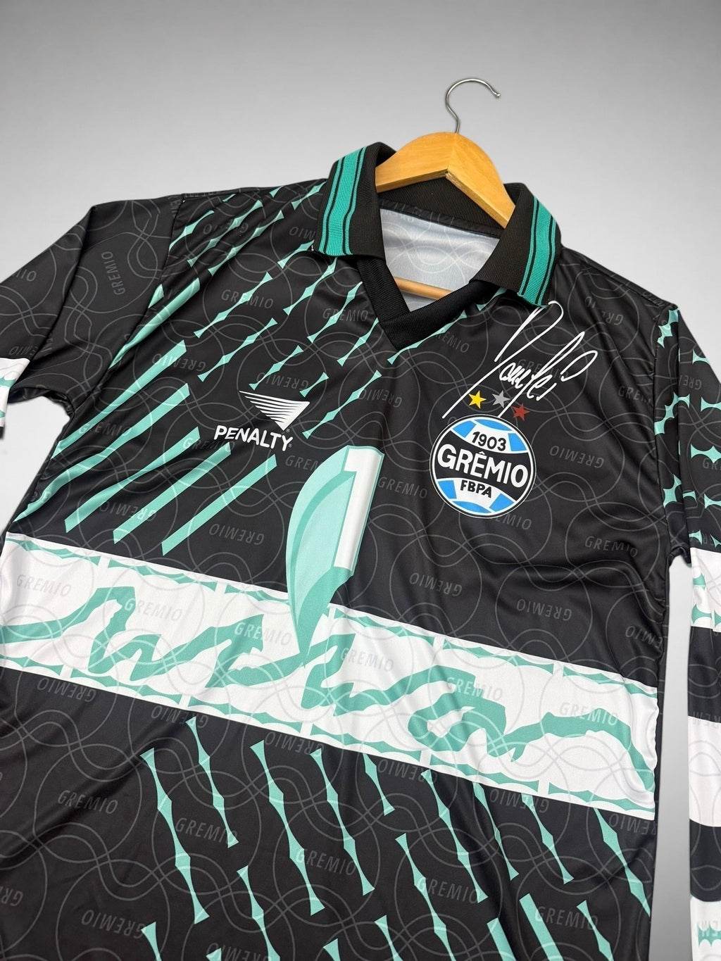 CAMISETA GOLEIRO GRÊMIO MUNDIAL 1995 “Danrlei”