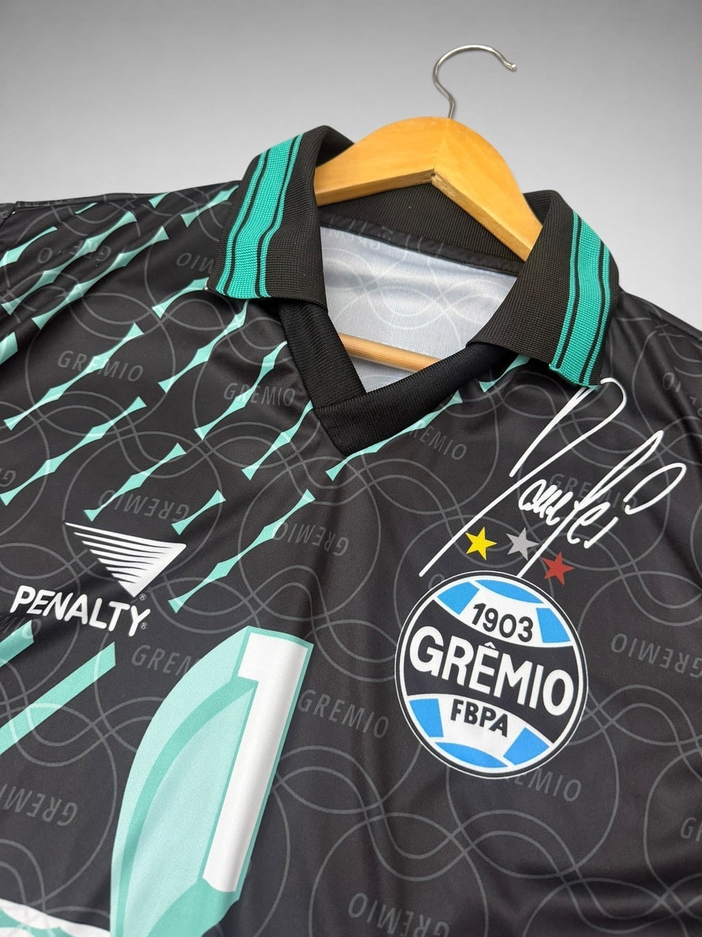CAMISETA GOLEIRO GRÊMIO MUNDIAL 1995 “Danrlei”