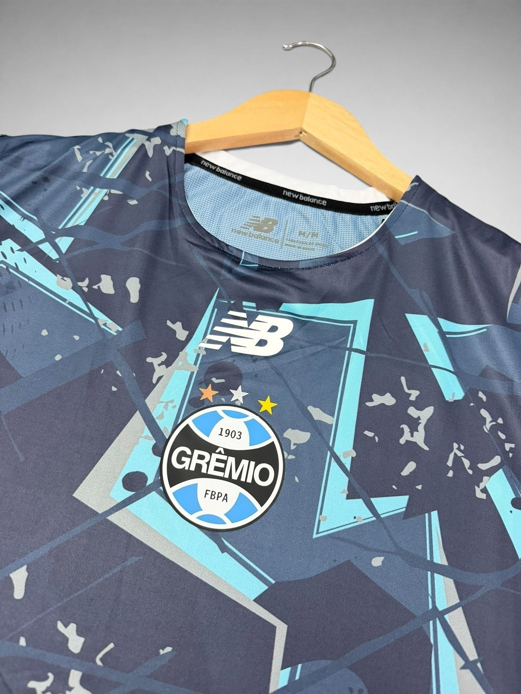 CAMISA TREINO GRÊMIO 2026 NB