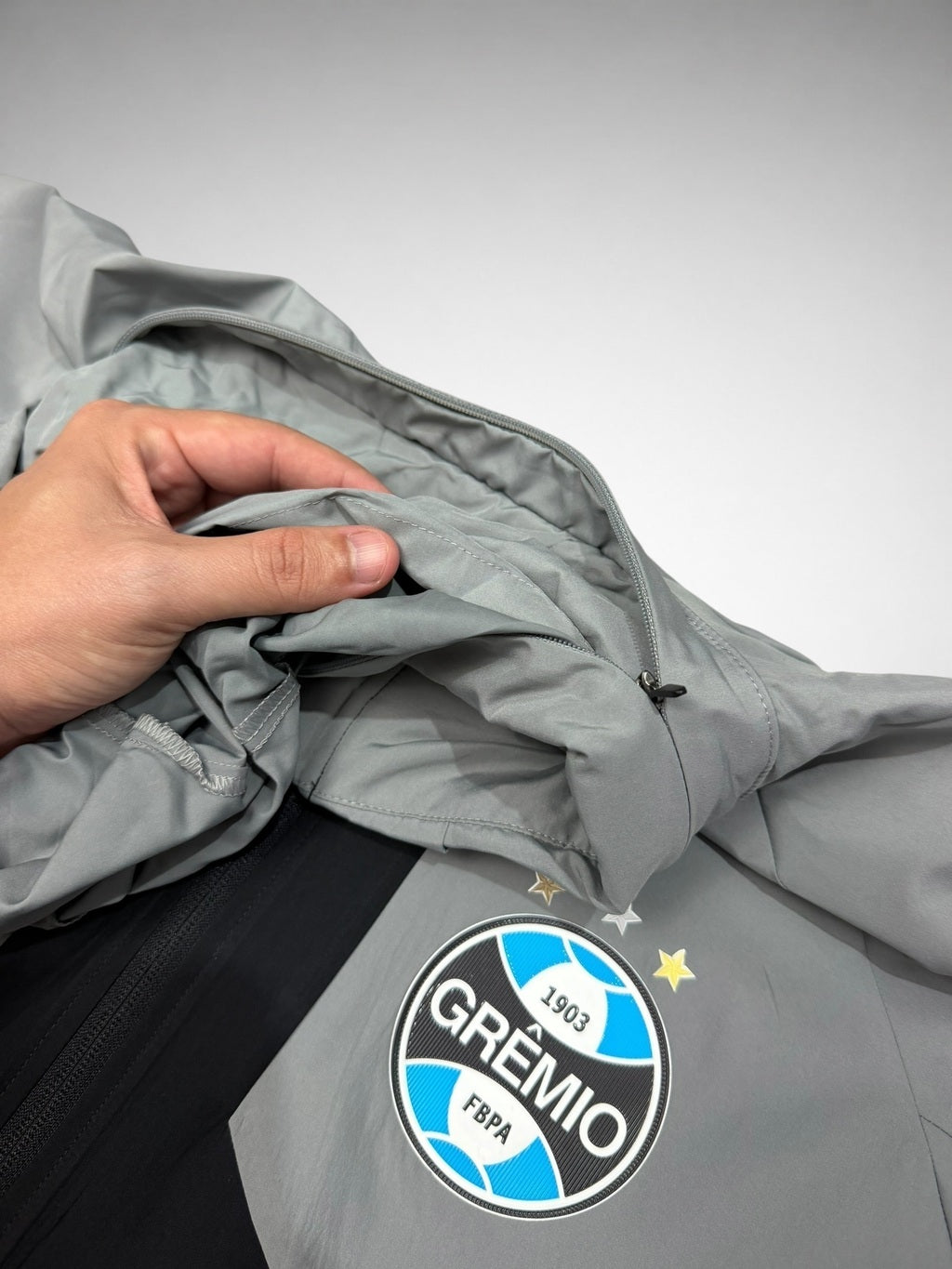 JAQUETA CORTA VENTO GRÊMIO 2026 NB