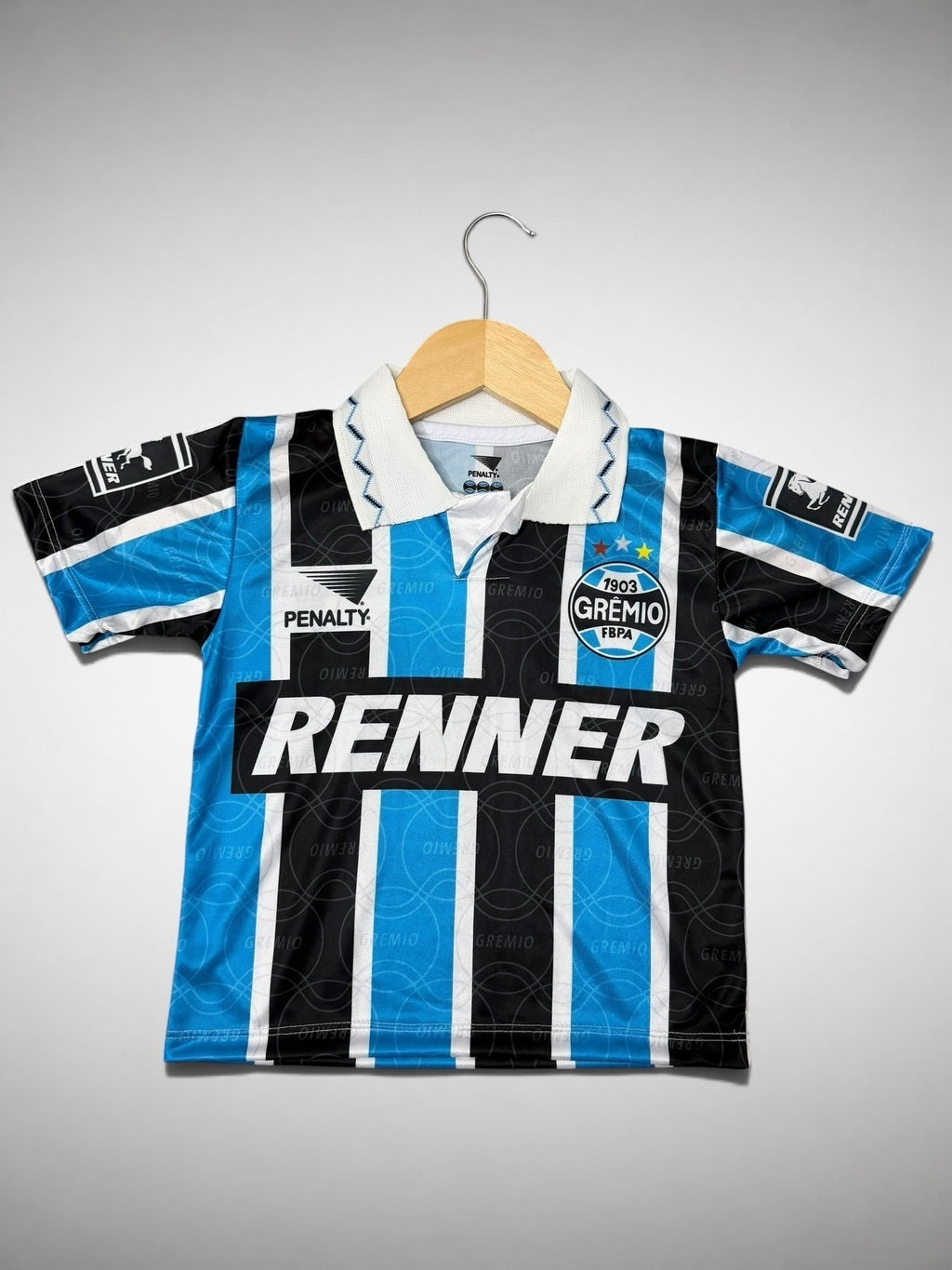 CAMISA GRÊMIO 1995 “Jardel Infantil”