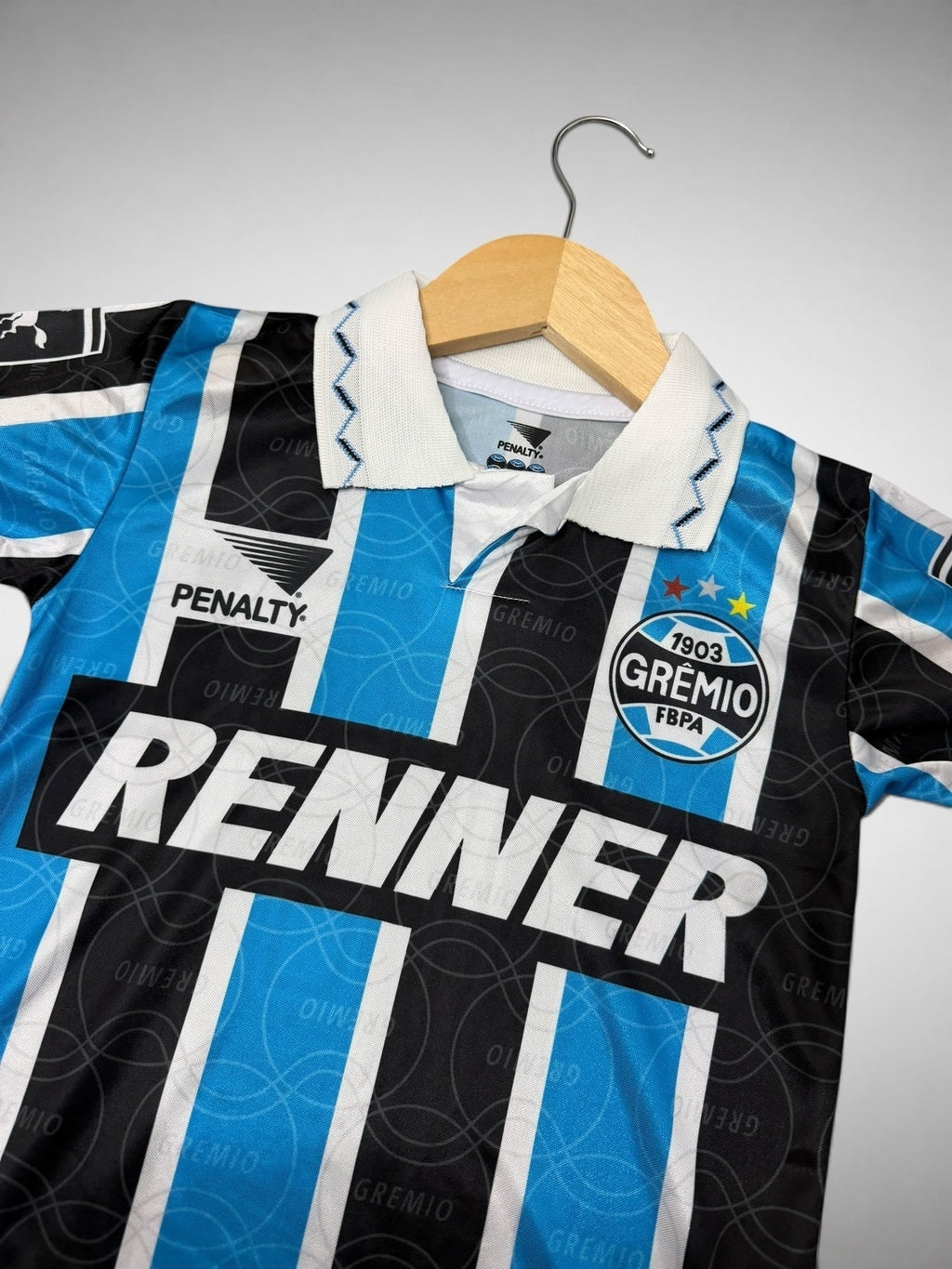 CAMISA GRÊMIO 1995 “Jardel Infantil”