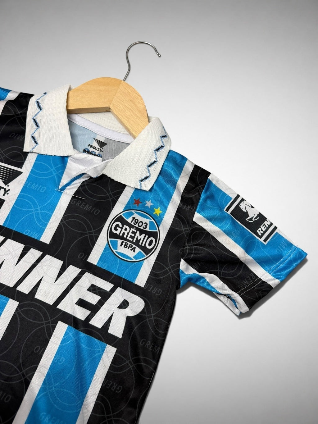 CAMISA GRÊMIO 1995 “Jardel Infantil”