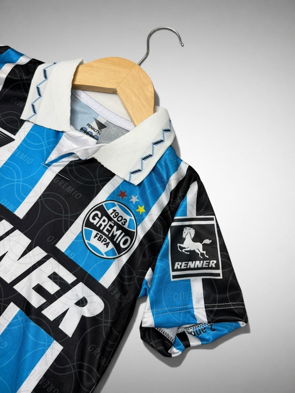 CAMISA GRÊMIO 1995 “Jardel Infantil”