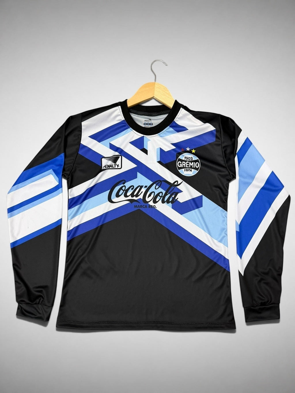 CAMISA GOLEIRO GRÊMIO 1994 “Danrlei Infantil”
