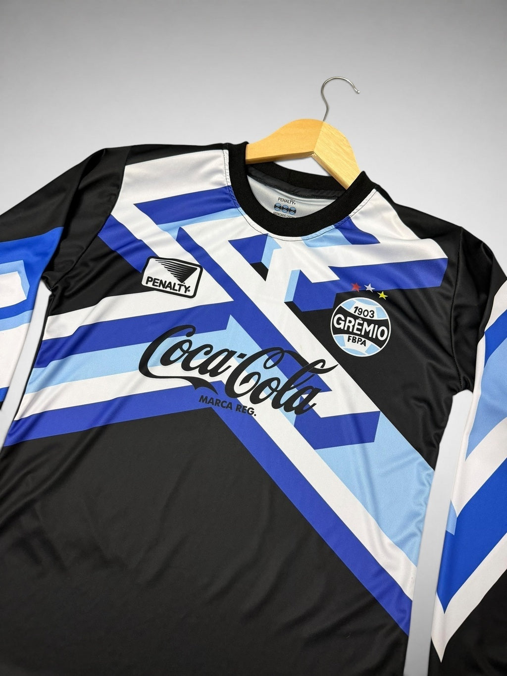 CAMISA GOLEIRO GRÊMIO 1994 “Danrlei Infantil”