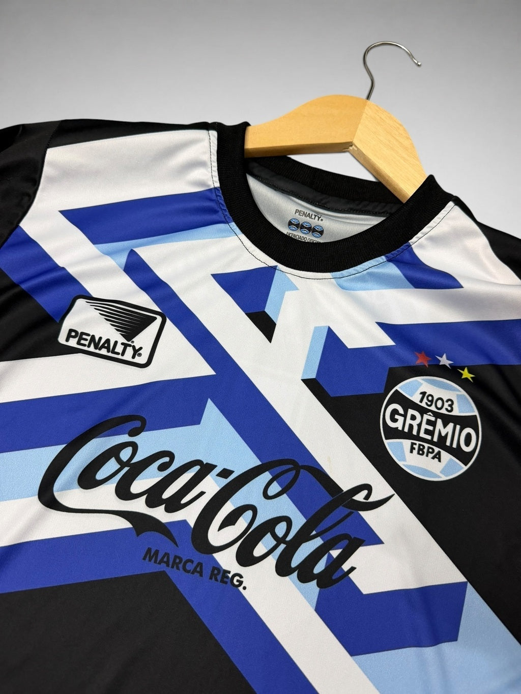 CAMISA GOLEIRO GRÊMIO 1994 “Danrlei Infantil”