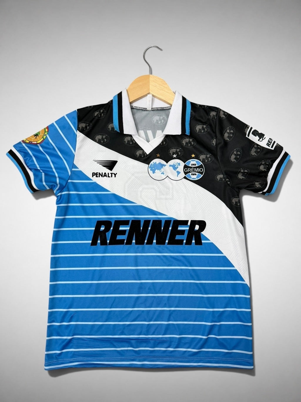 CAMISA GRÊMIO NEGRESCO 1997 “Infantil”
