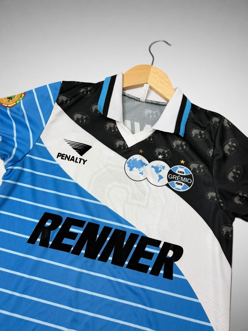 CAMISA GRÊMIO NEGRESCO 1997 “Infantil”