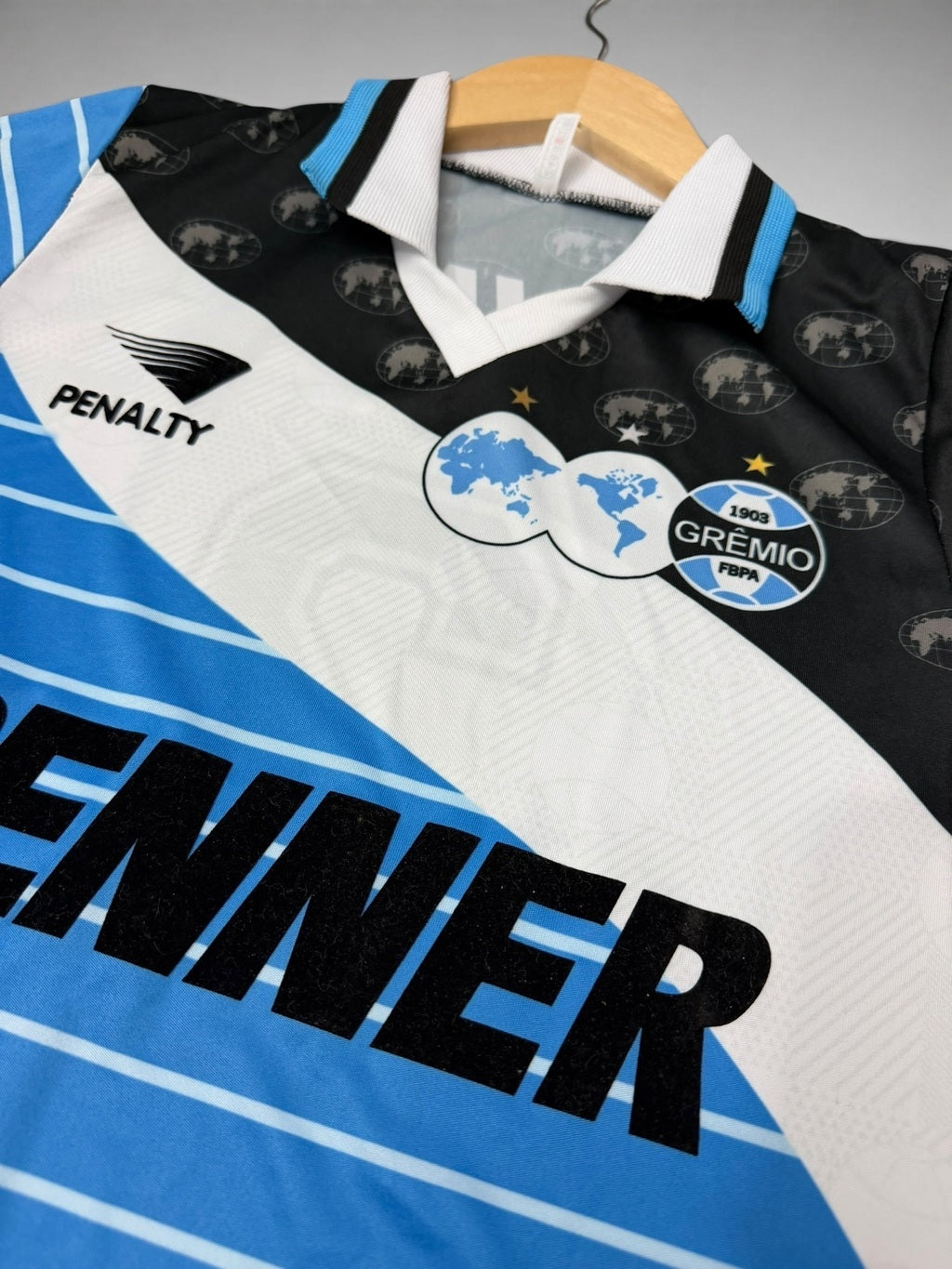 CAMISA GRÊMIO NEGRESCO 1997 “Infantil”