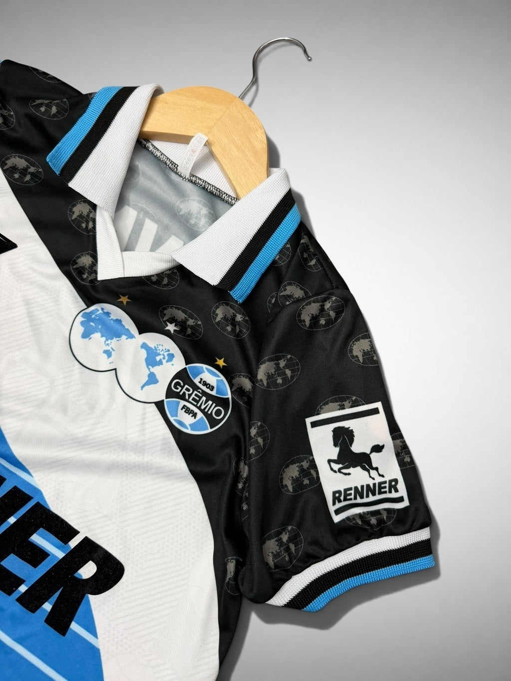 CAMISA GRÊMIO NEGRESCO 1997 “Infantil”