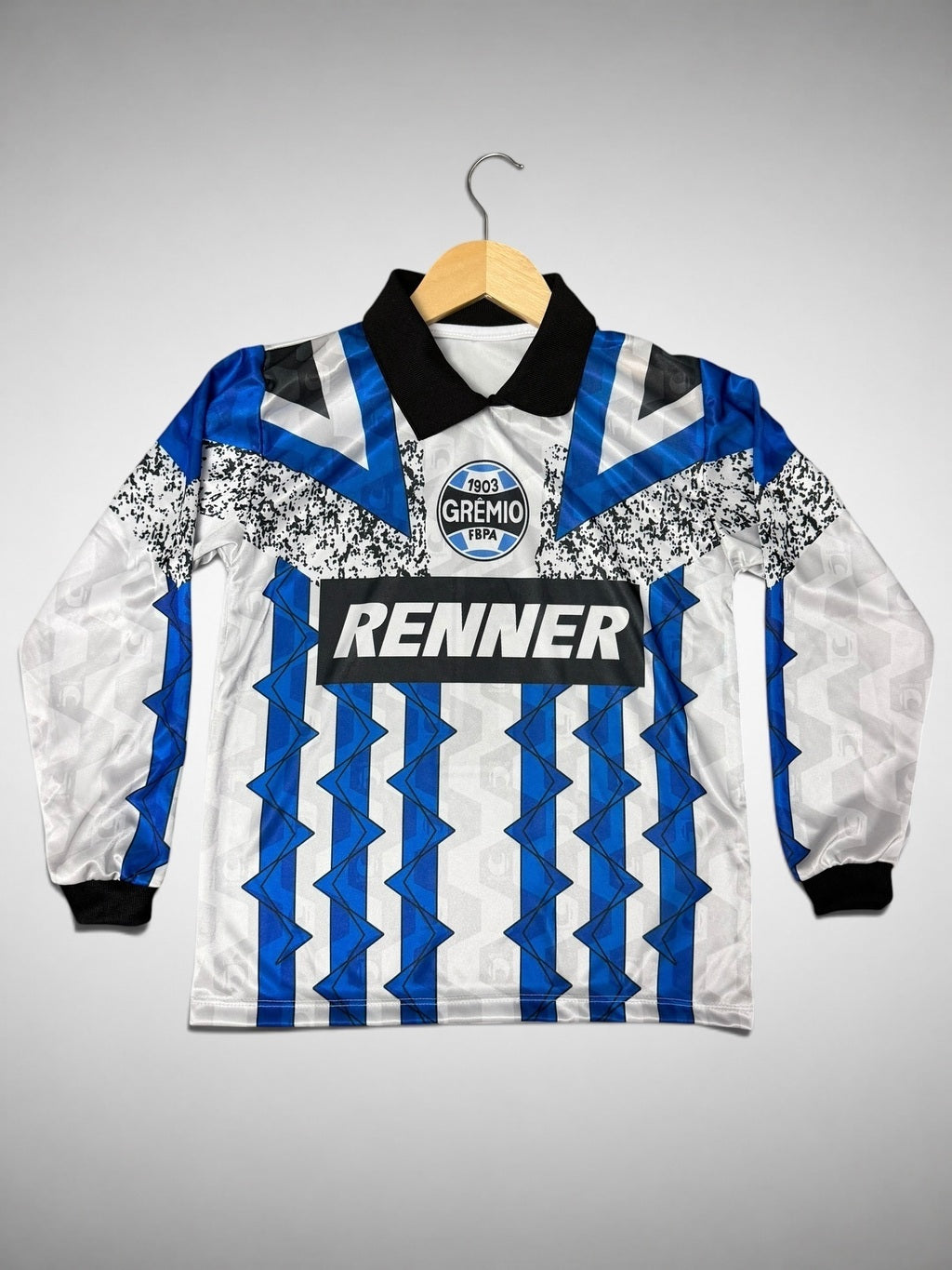 CAMISA GOLEIRO GRÊMIO 1995 “Danrlei Infantil”