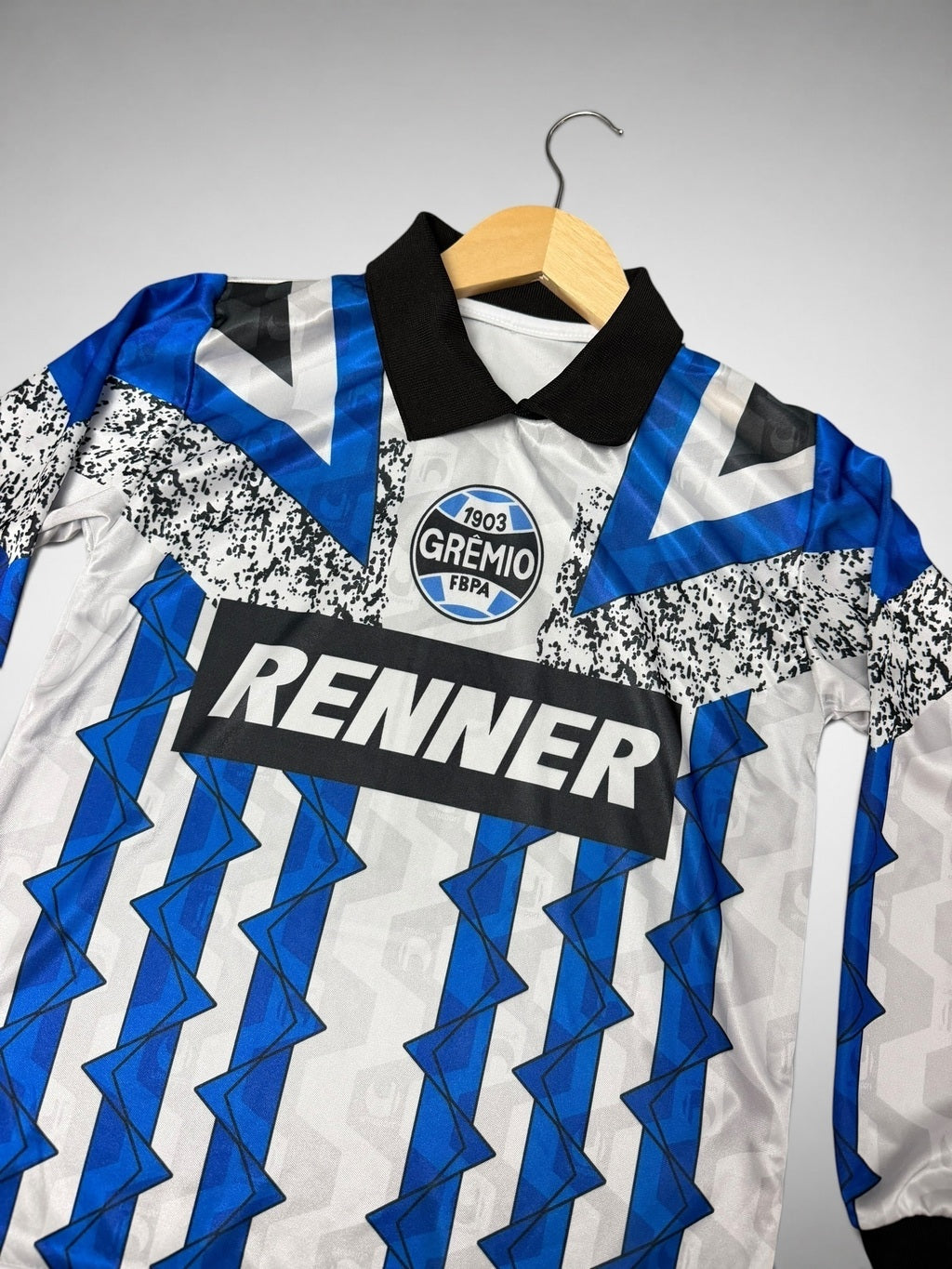 CAMISA GOLEIRO GRÊMIO 1995 “Danrlei Infantil”