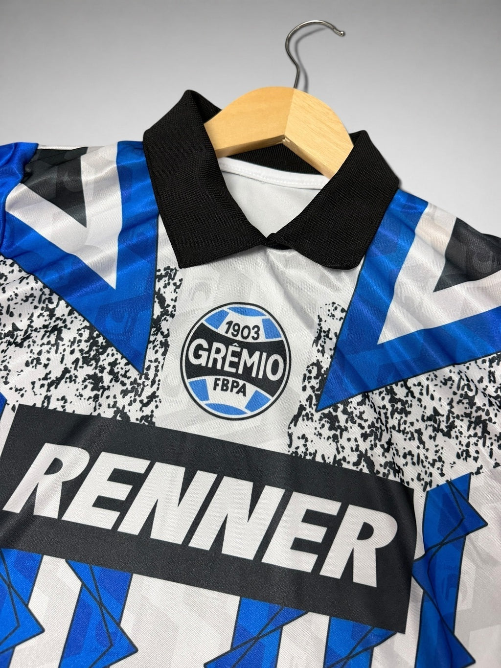CAMISA GOLEIRO GRÊMIO 1995 “Danrlei Infantil”