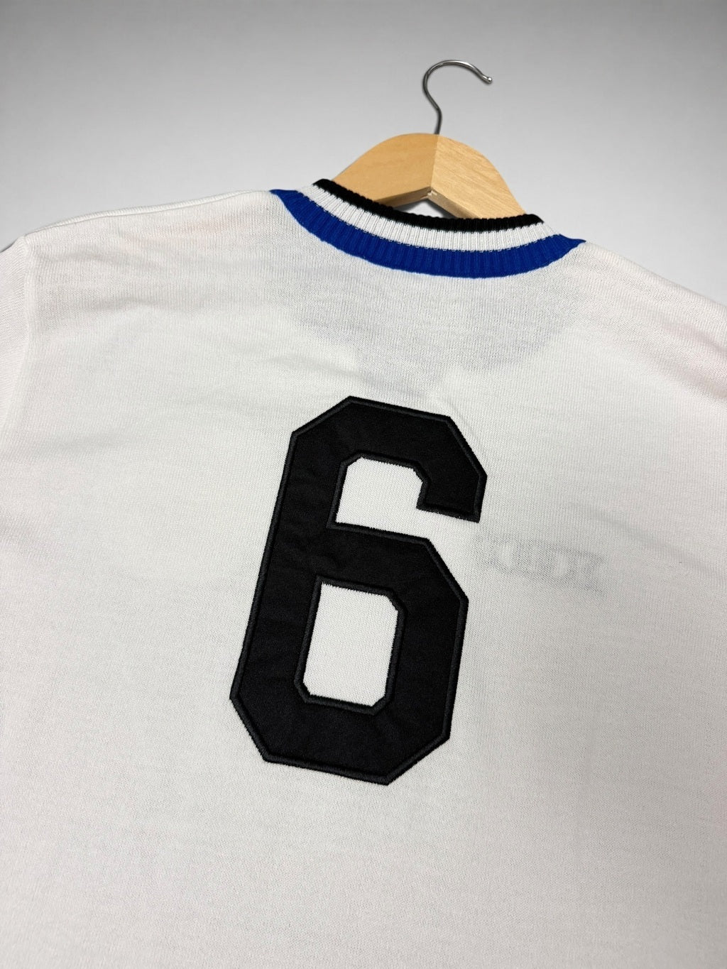 CAMISA BRANCA MALHA GRÊMIO 1981 “De Leon”