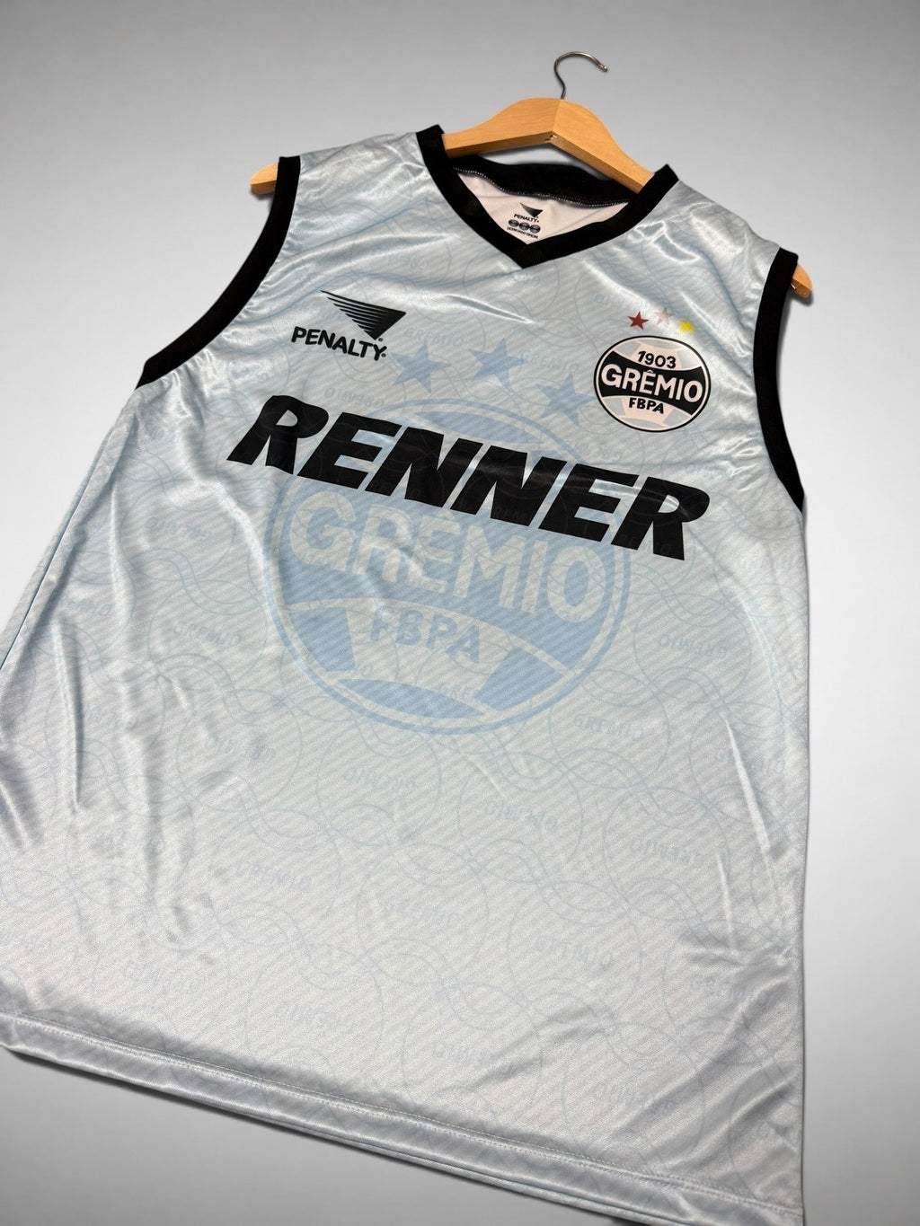 REGATA CELESTE GRÊMIO 1995 “Jardel”