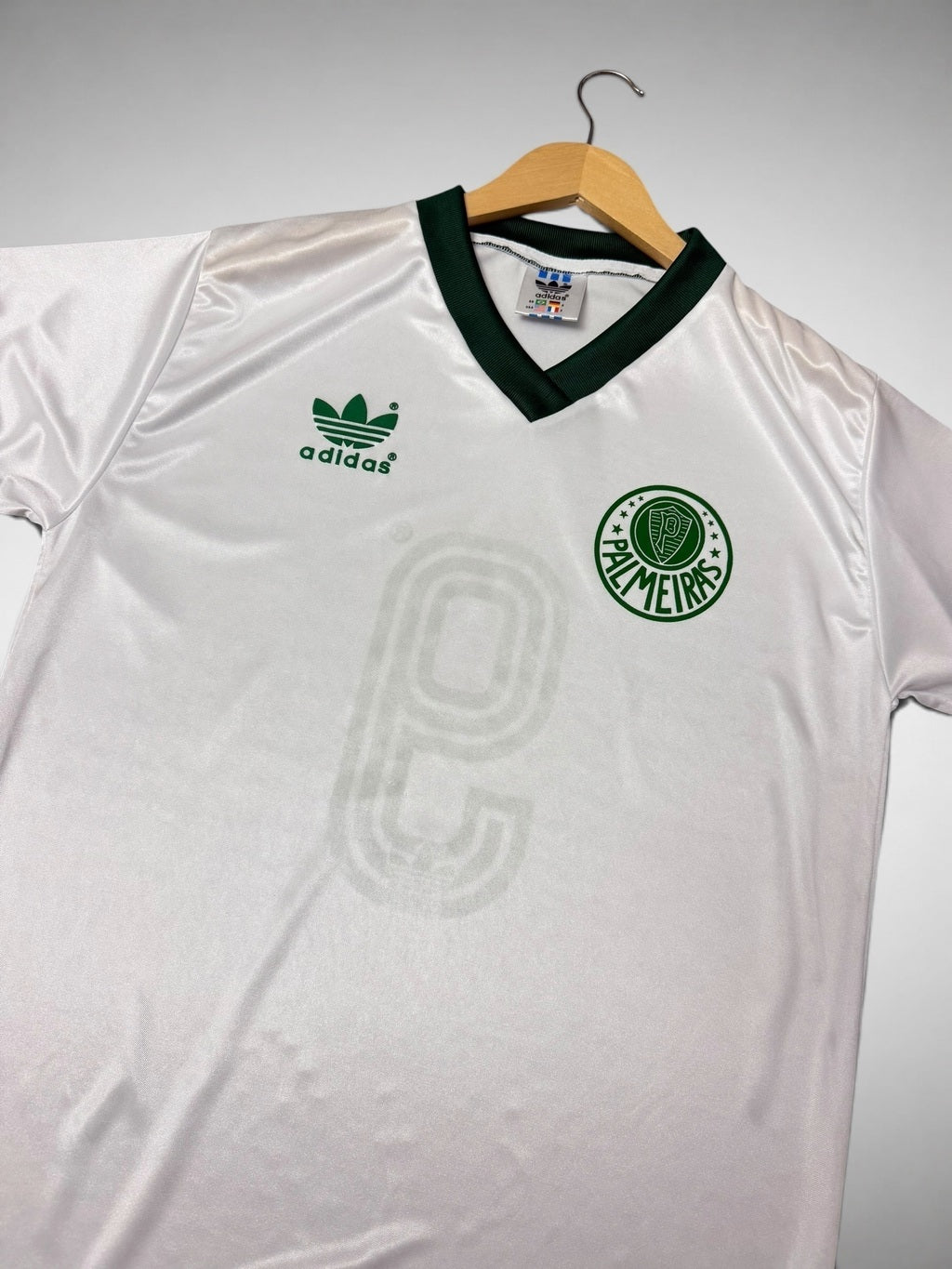 CAMISA BRANCA PALMEIRAS 1982 “Baltazar”