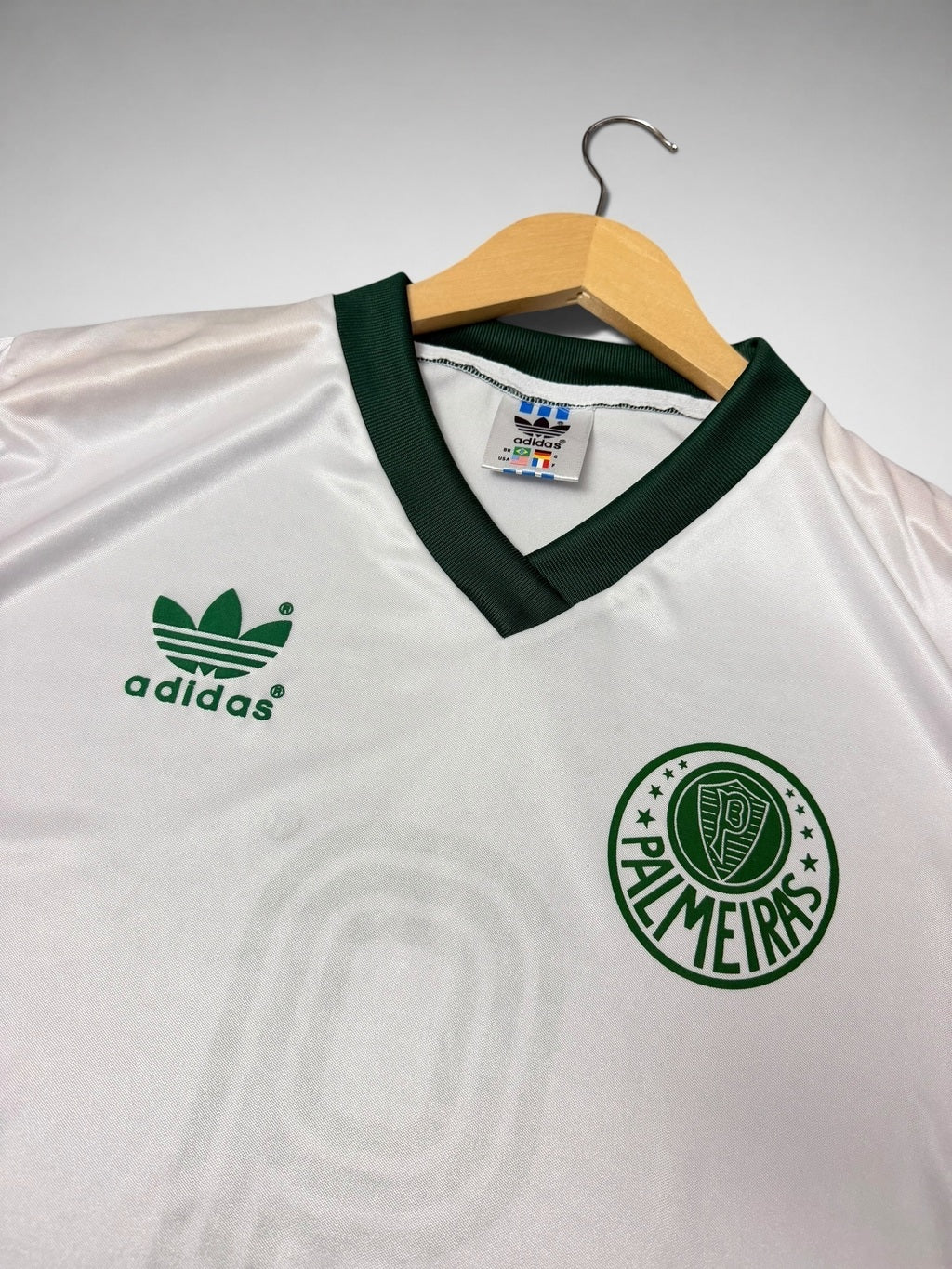 CAMISA BRANCA PALMEIRAS 1982 “Baltazar”