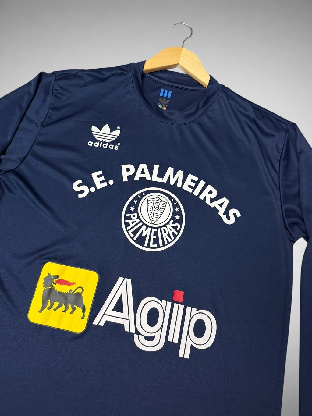 CAMISA GOLEIRO PALMEIRAS 1987 “Leão” AGIP