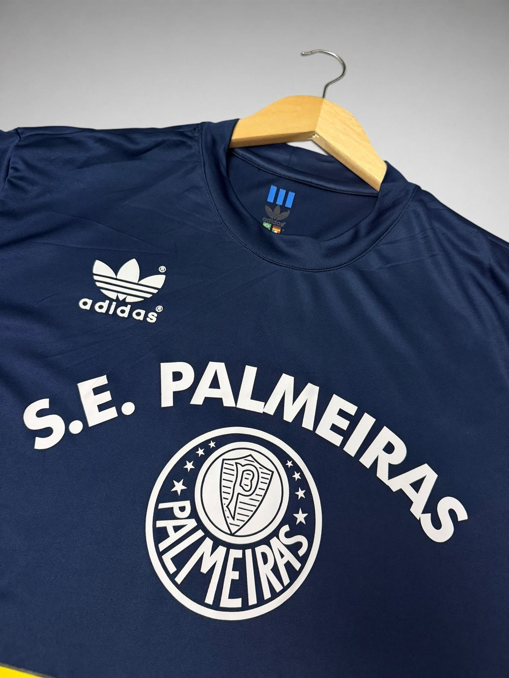 CAMISA GOLEIRO PALMEIRAS 1987 “Leão” AGIP
