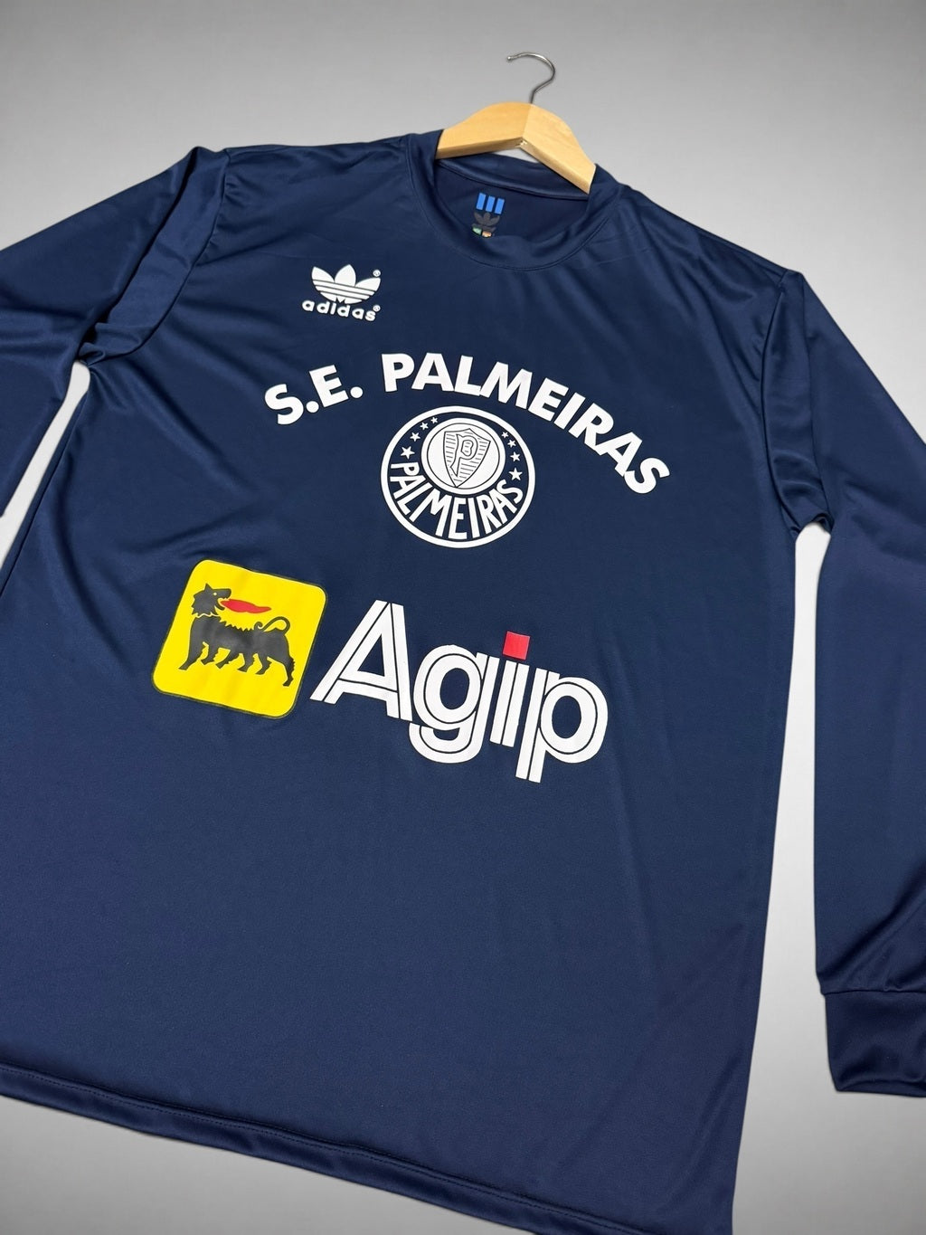 CAMISA GOLEIRO PALMEIRAS 1987 “Leão” AGIP