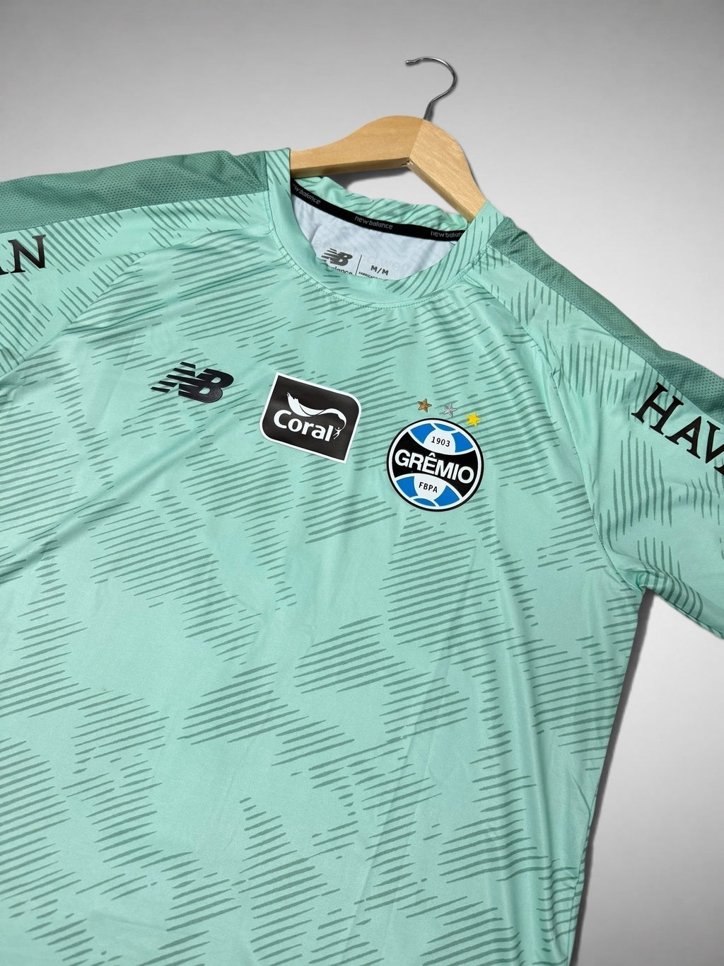 CAMISA GOLEIRO GRÊMIO 2026 NB “Weverton”