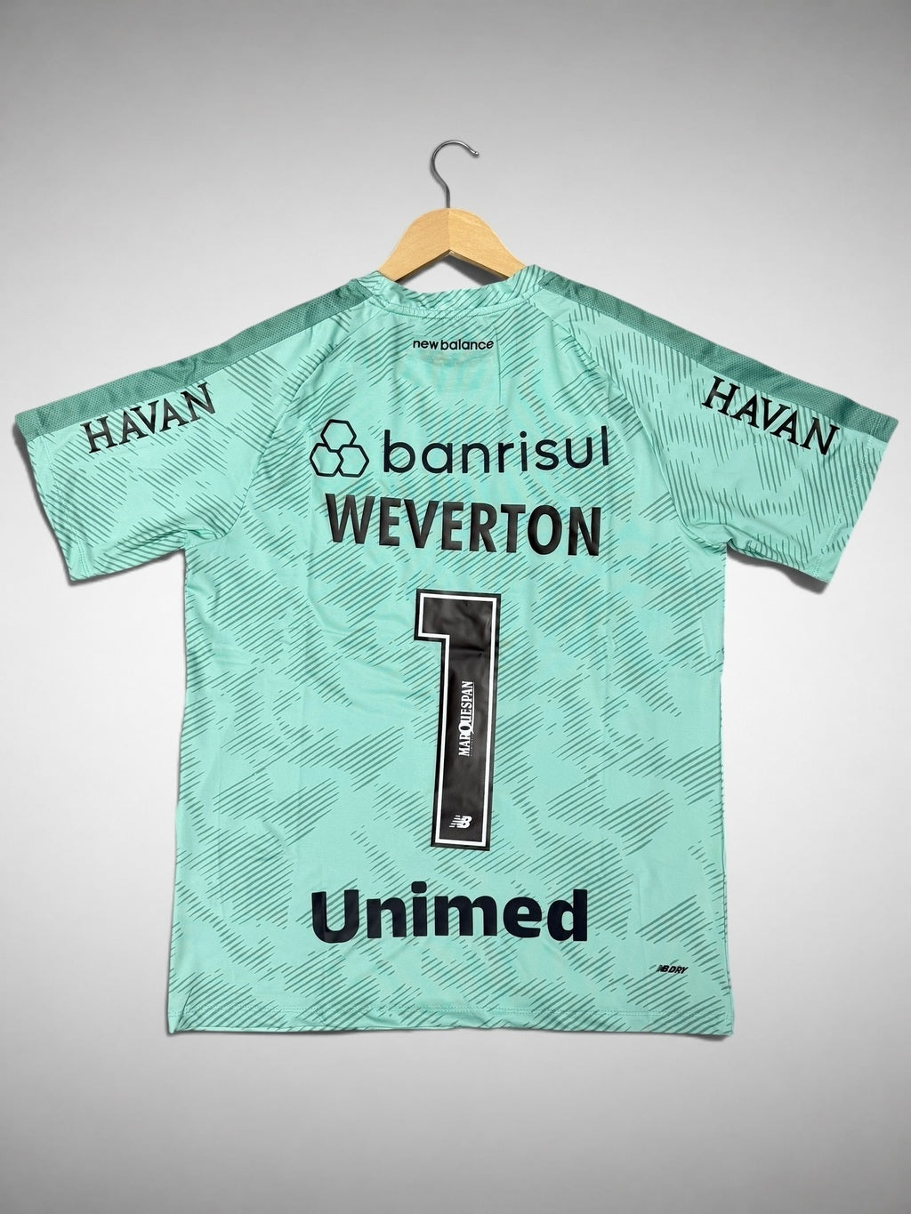 CAMISA GOLEIRO GRÊMIO 2026 NB “Weverton”