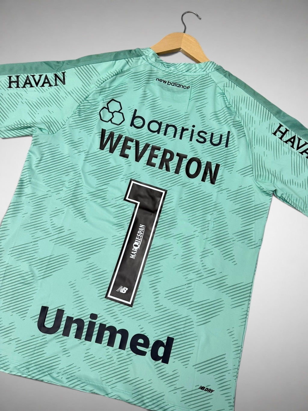 CAMISA GOLEIRO GRÊMIO 2026 NB “Weverton”