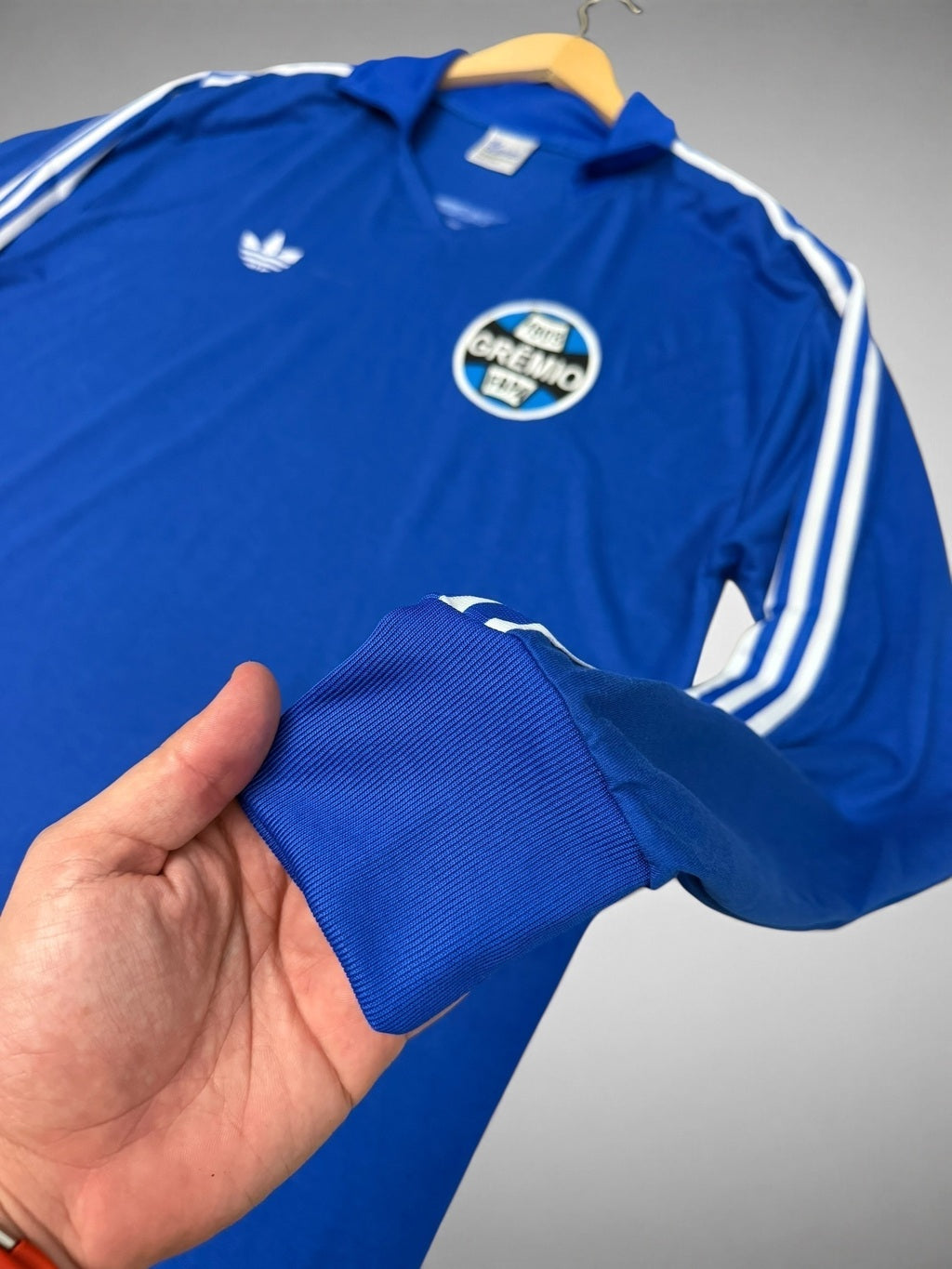 CAMISA GOLEIRO GRÊMIO 1981 “Leão”