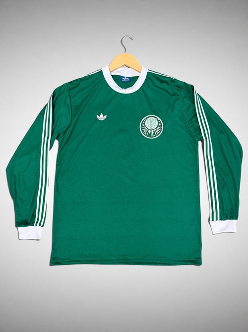 CAMISA ALGODÃO PALMEIRAS 1978 SEM BRILHO “Edu Bala”