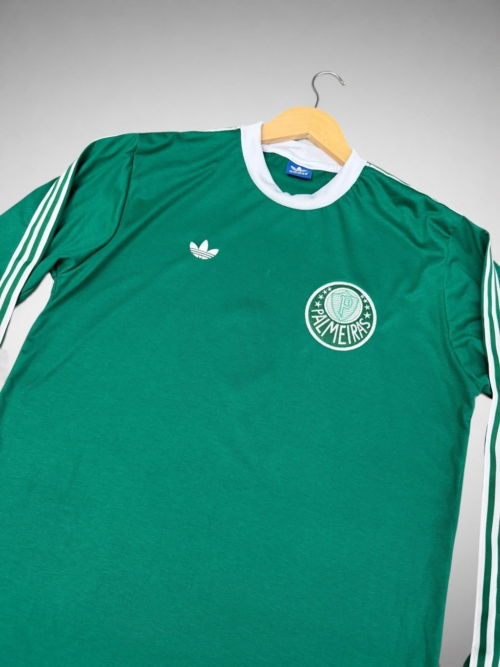 CAMISA ALGODÃO PALMEIRAS 1978 SEM BRILHO “Edu Bala”