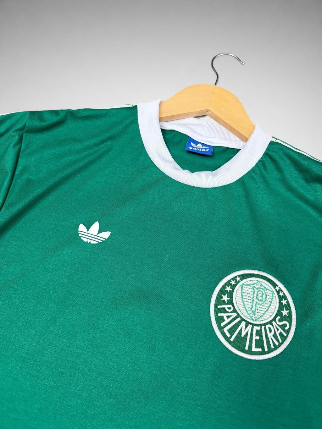 CAMISA ALGODÃO PALMEIRAS 1978 SEM BRILHO “Edu Bala”