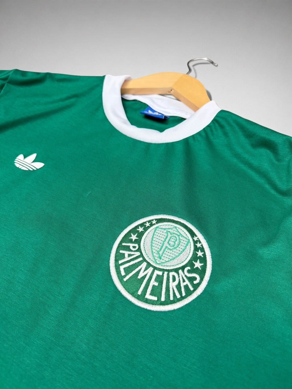 CAMISA ALGODÃO PALMEIRAS 1978 SEM BRILHO “Edu Bala”