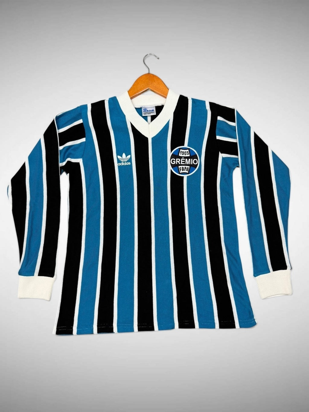 CAMISA LONGA GRÊMIO 1983 “Renato Portaluppi”