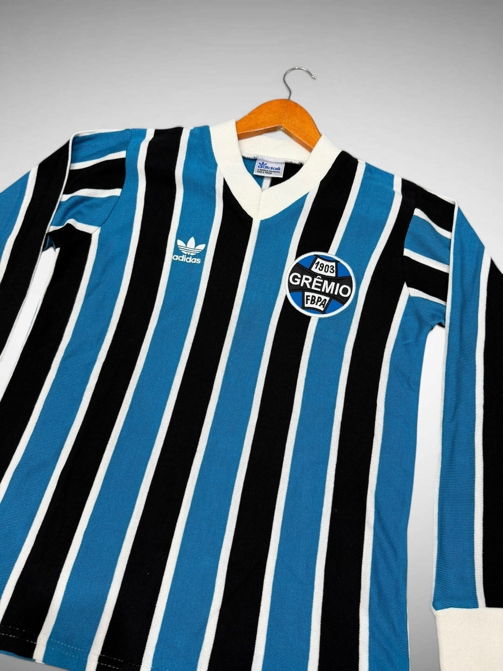 CAMISA LONGA GRÊMIO 1983 “Renato Portaluppi”