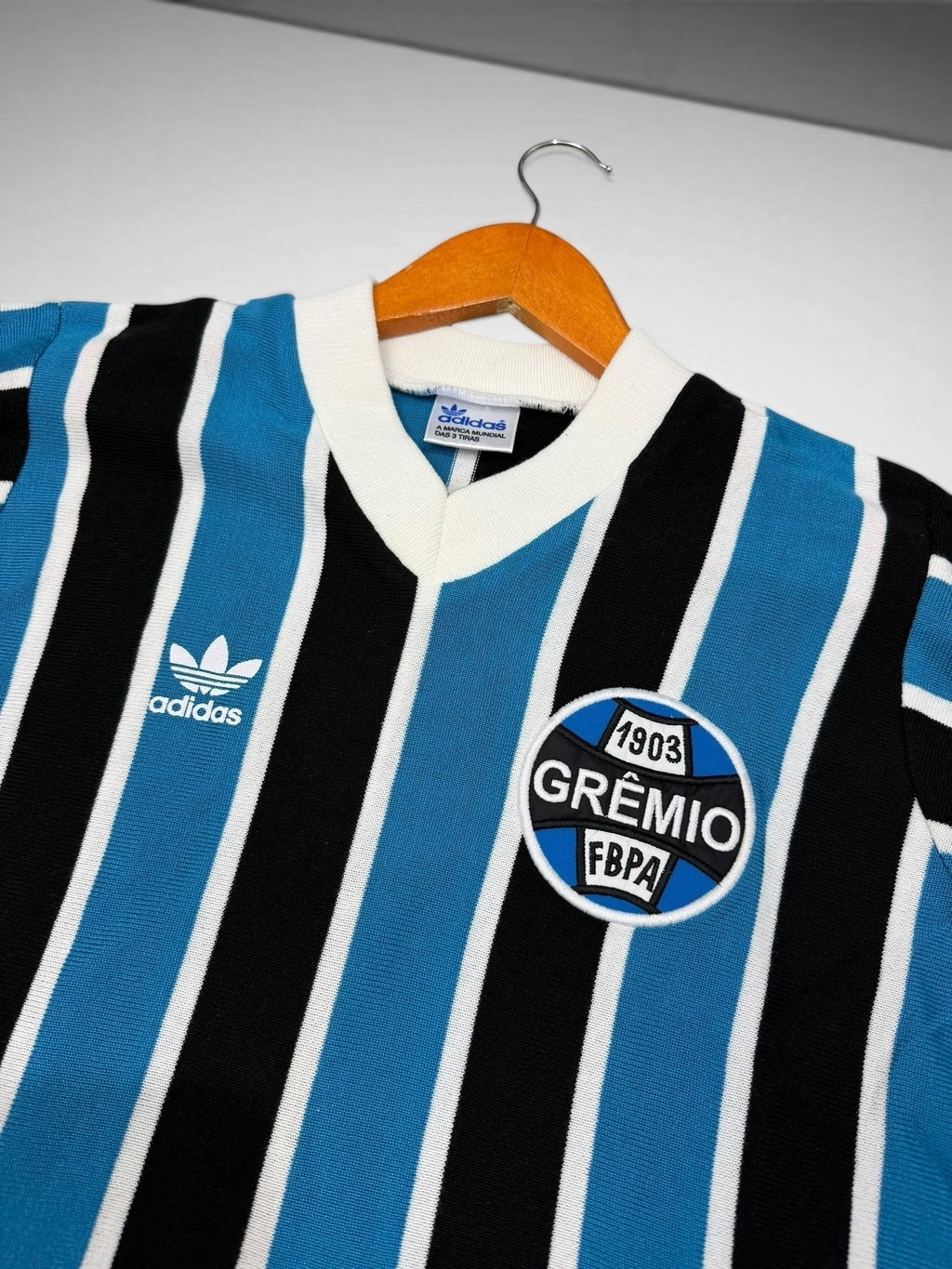 CAMISA LONGA GRÊMIO 1983 “Renato Portaluppi”