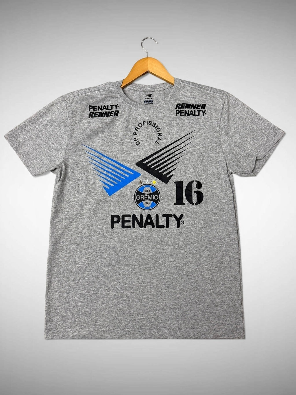 CAMISA TREINO GRÊMIO CINZA 1995