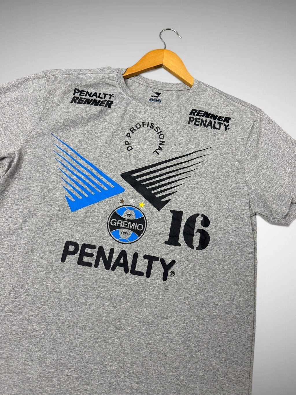 CAMISA TREINO GRÊMIO CINZA 1995