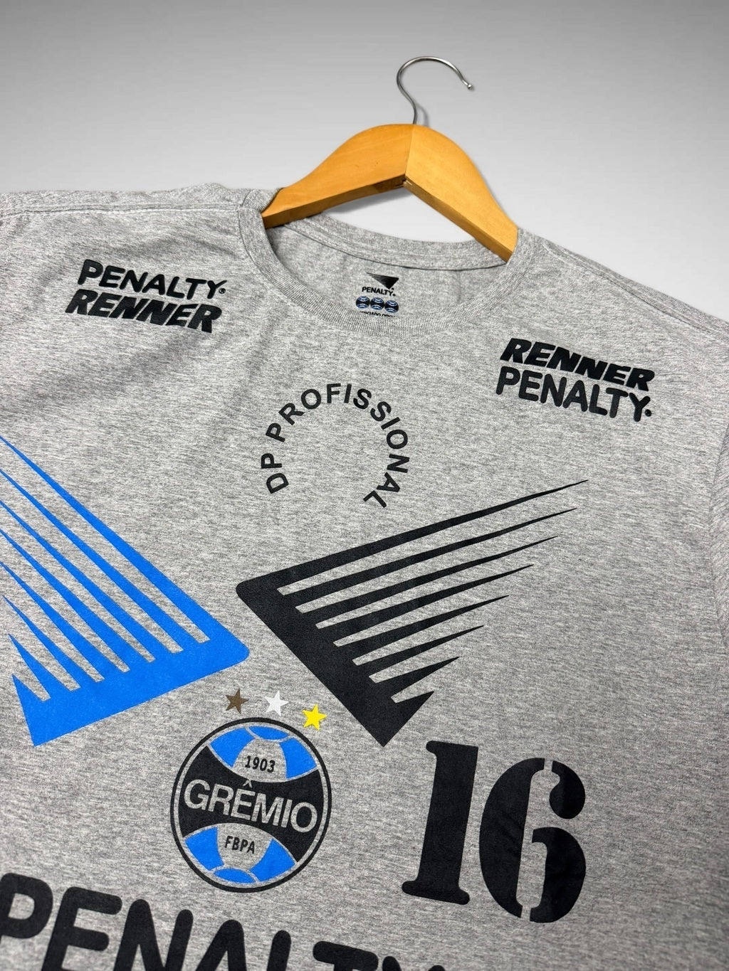 CAMISA TREINO GRÊMIO CINZA 1995